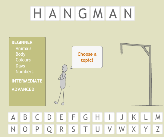 hangman