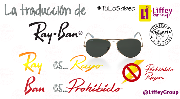 Tu lo sabes RAY BAN