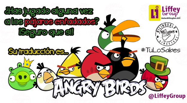 tu lo sabes angry bird